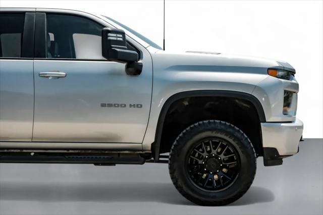 used 2022 Chevrolet Silverado 2500 car, priced at $42,995