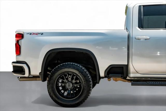 used 2022 Chevrolet Silverado 2500 car, priced at $42,995