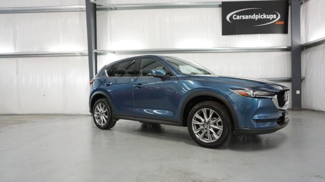 used 2021 Mazda CX-5 car, priced at $23,495