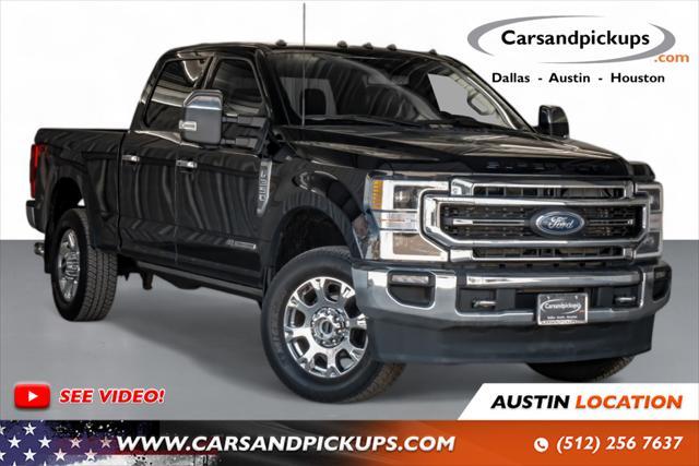 used 2022 Ford F-350 car, priced at $58,995