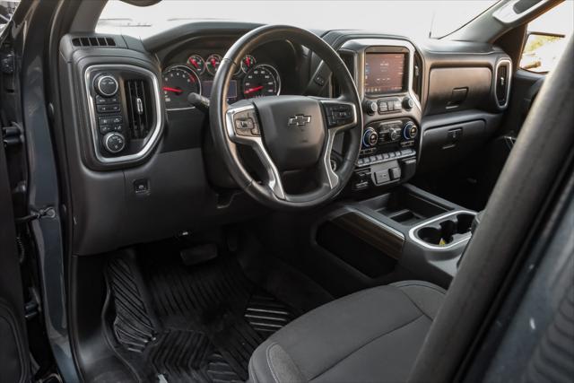 used 2020 Chevrolet Silverado 1500 car, priced at $34,995