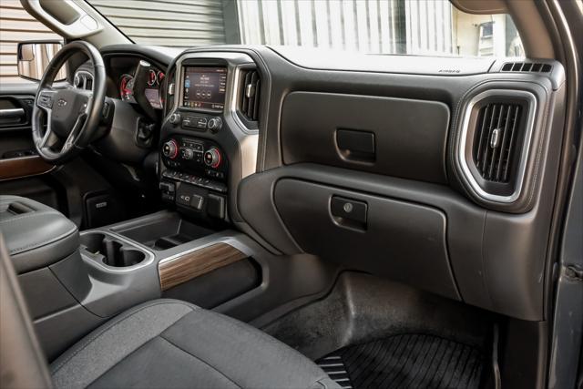 used 2020 Chevrolet Silverado 1500 car, priced at $34,995