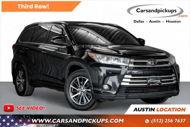 used 2017 Toyota Highlander car, priced at $21,595