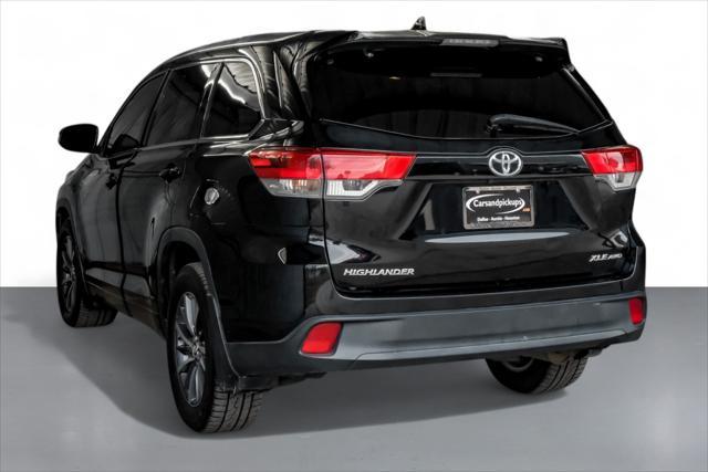 used 2017 Toyota Highlander car, priced at $21,595