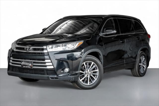 used 2017 Toyota Highlander car, priced at $21,595