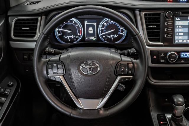 used 2017 Toyota Highlander car, priced at $21,595