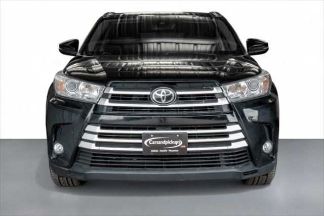 used 2017 Toyota Highlander car, priced at $21,595