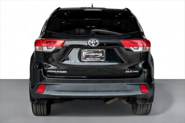 used 2017 Toyota Highlander car, priced at $21,595