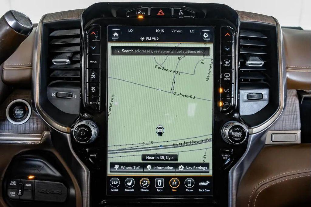 used 2020 Ram 3500 car, priced at $57,995