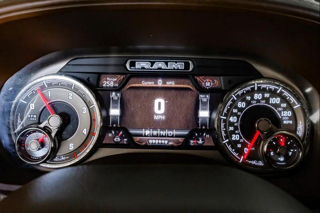 used 2020 Ram 3500 car, priced at $57,995