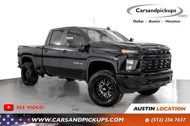 used 2022 Chevrolet Silverado 2500 car, priced at $45,995