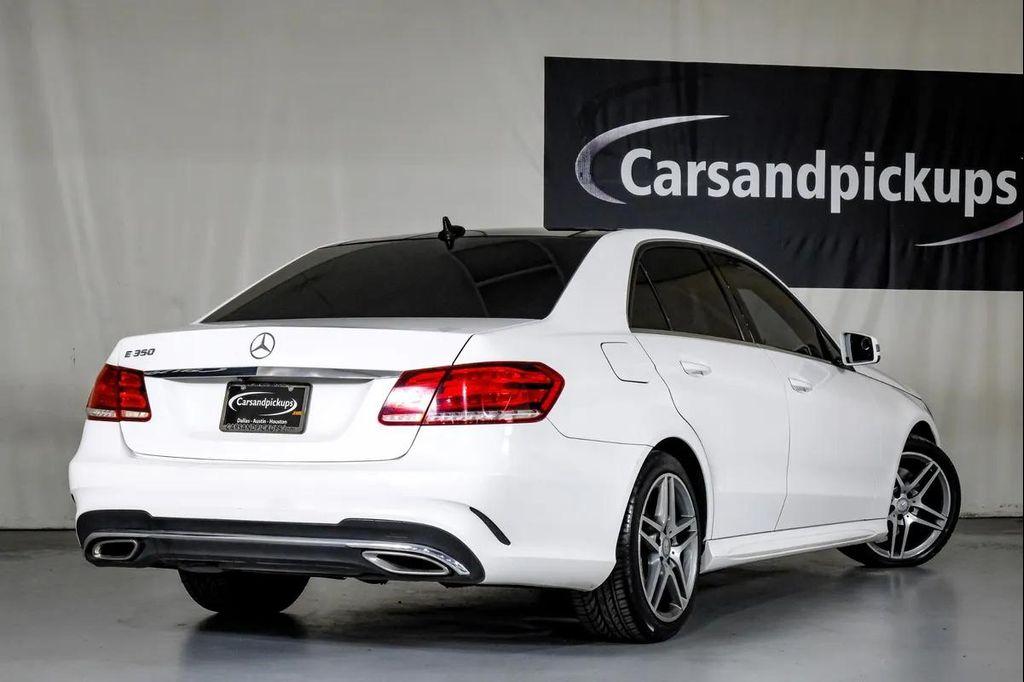 used 2015 Mercedes-Benz E-Class car, priced at $14,595