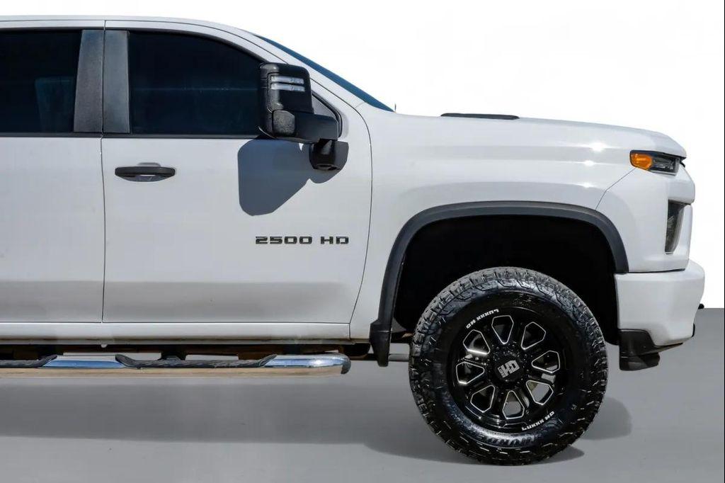 used 2020 Chevrolet Silverado 2500 car, priced at $30,995