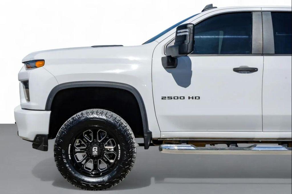 used 2020 Chevrolet Silverado 2500 car, priced at $30,995