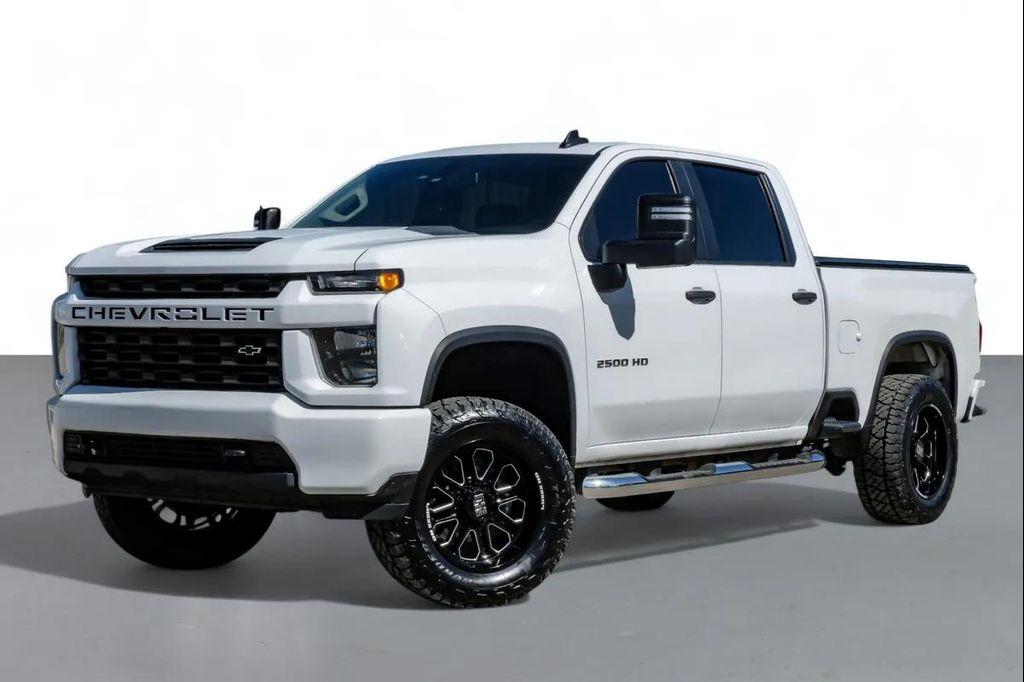 used 2020 Chevrolet Silverado 2500 car, priced at $30,995