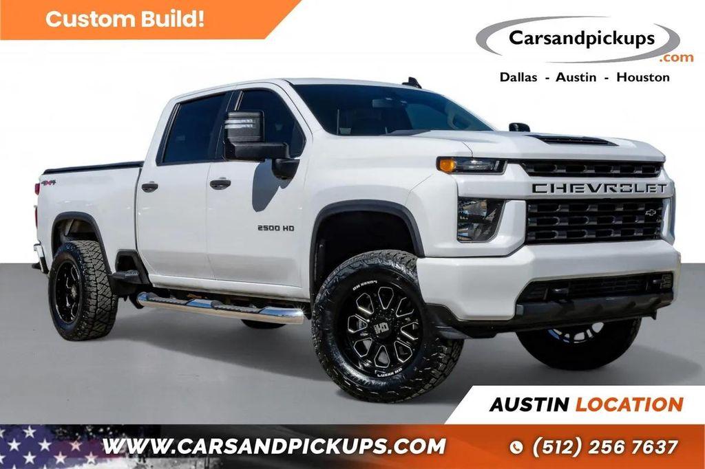 used 2020 Chevrolet Silverado 2500 car, priced at $30,995