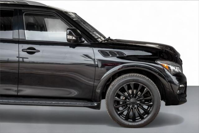 used 2017 INFINITI QX80 car, priced at $21,995