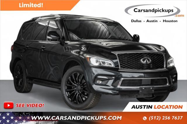 used 2017 INFINITI QX80 car, priced at $21,995