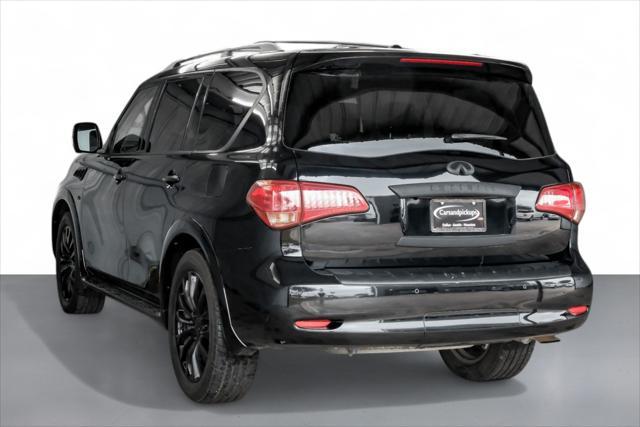 used 2017 INFINITI QX80 car, priced at $21,995