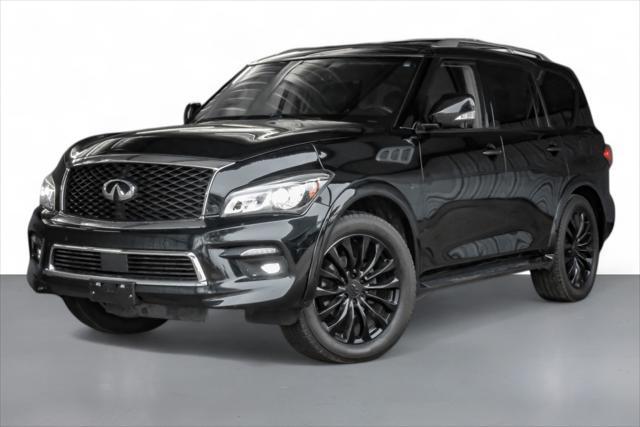 used 2017 INFINITI QX80 car, priced at $21,995