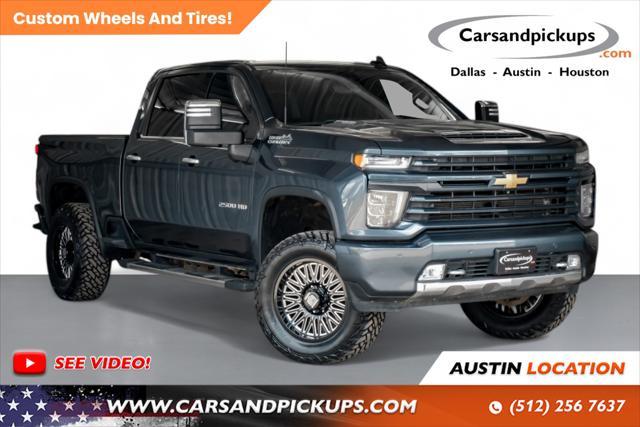 used 2020 Chevrolet Silverado 2500 car, priced at $51,995