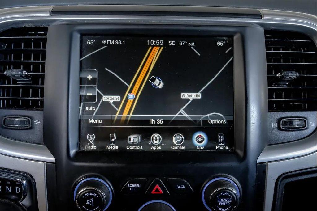 used 2017 Ram 1500 car, priced at $13,995