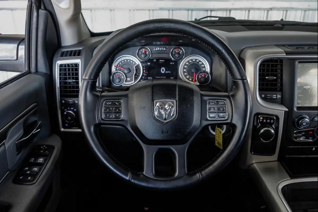 used 2017 Ram 1500 car, priced at $13,995