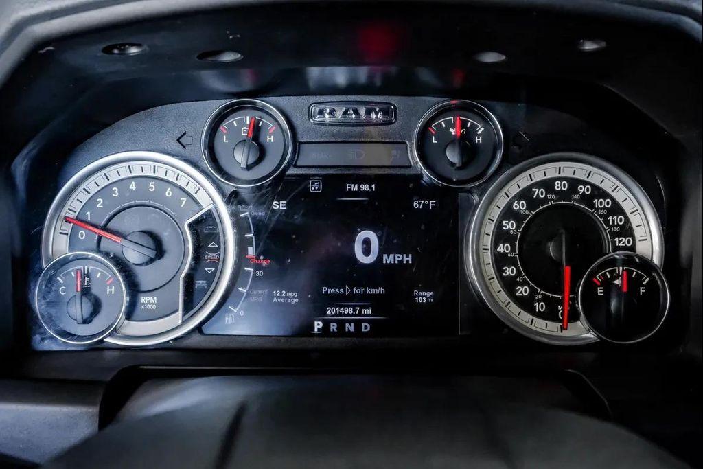 used 2017 Ram 1500 car, priced at $13,995