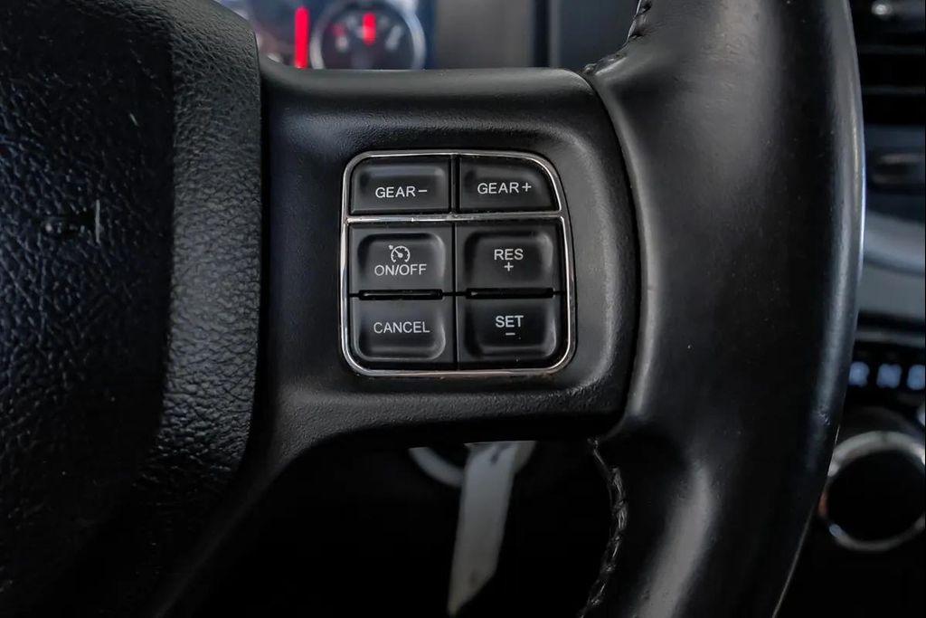 used 2017 Ram 1500 car, priced at $13,995