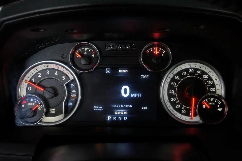 used 2018 Ram 2500 car, priced at $45,995