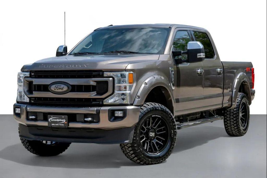 used 2022 Ford F-250 car, priced at $42,995