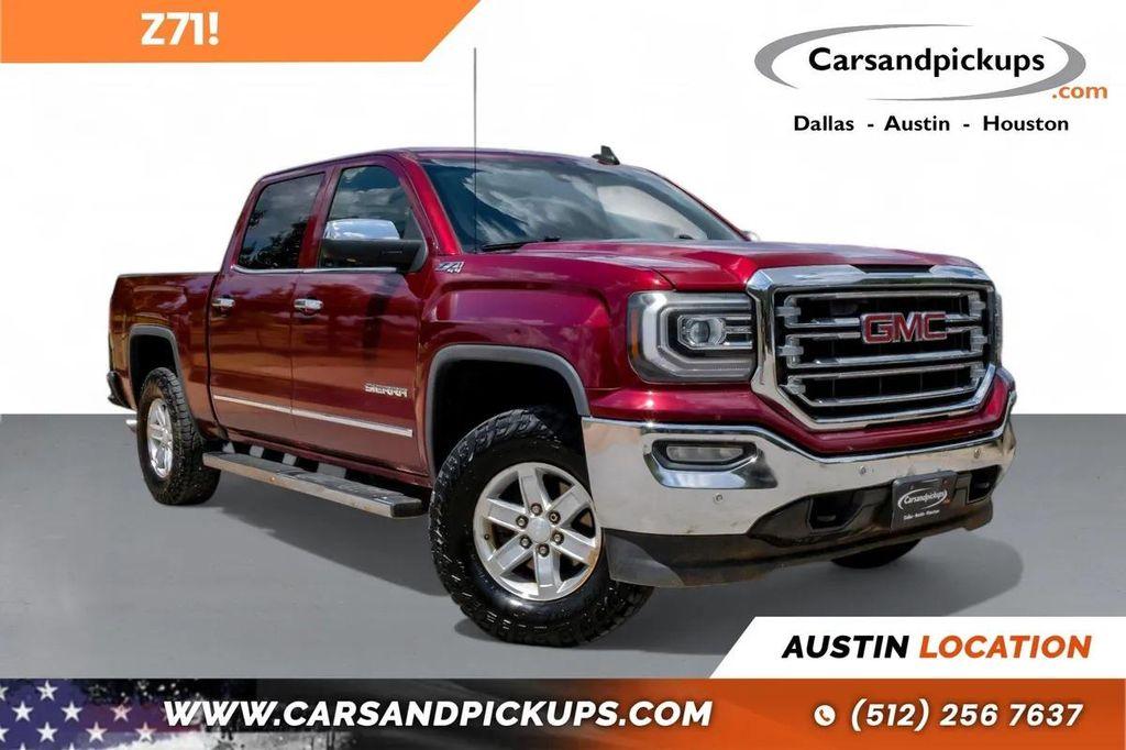 used 2016 GMC Sierra 1500 car, priced at $24,595