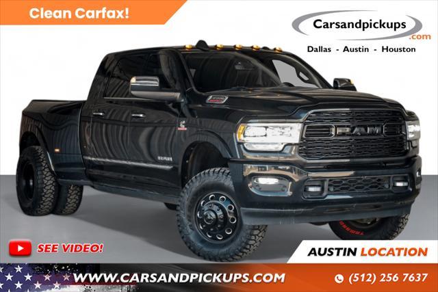 used 2019 Ram 3500 car, priced at $59,995