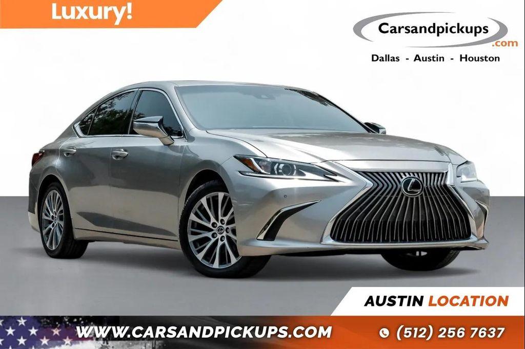 used 2019 Lexus ES 350 car, priced at $21,595