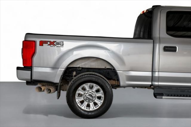 used 2020 Ford F-250 car, priced at $36,855