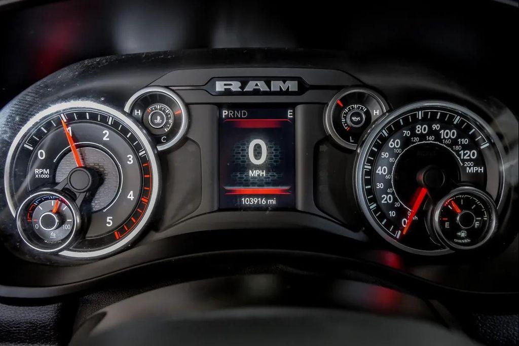 used 2022 Ram 2500 car, priced at $44,995