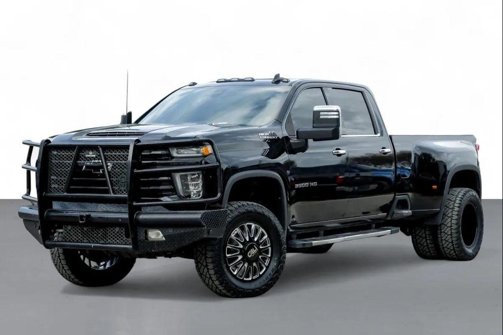 used 2022 Chevrolet Silverado 3500 car, priced at $55,995