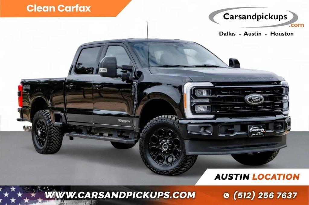 used 2023 Ford F-250 car, priced at $72,995