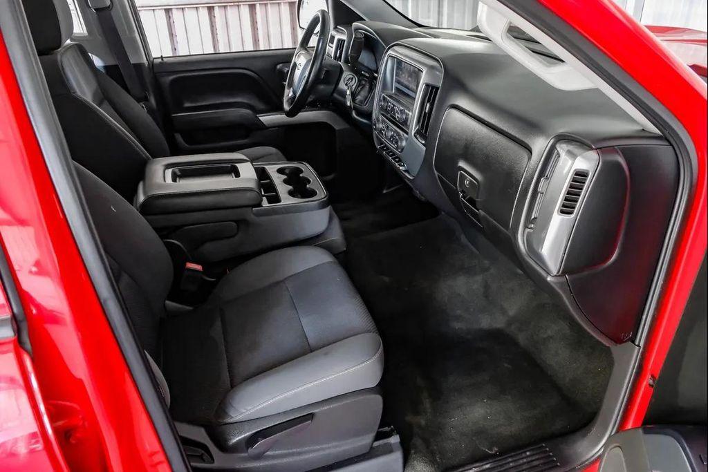 used 2017 Chevrolet Silverado 1500 car, priced at $21,595