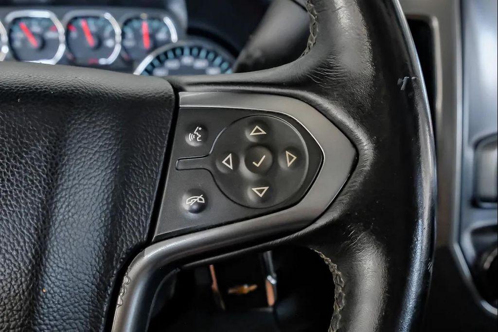 used 2017 Chevrolet Silverado 1500 car, priced at $21,595