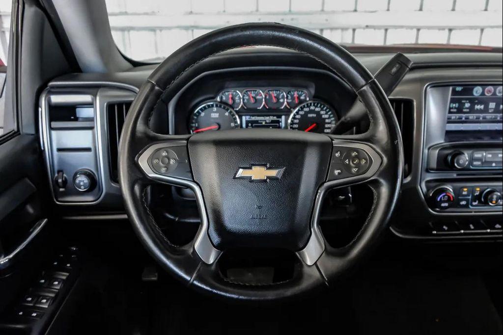 used 2017 Chevrolet Silverado 1500 car, priced at $21,595