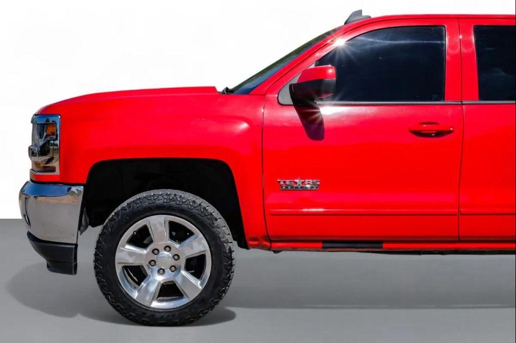 used 2017 Chevrolet Silverado 1500 car, priced at $21,595