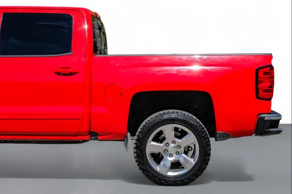 used 2017 Chevrolet Silverado 1500 car, priced at $21,595