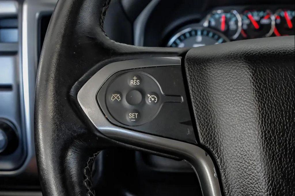 used 2017 Chevrolet Silverado 1500 car, priced at $21,595