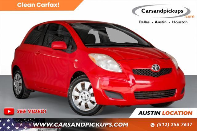 used 2010 Toyota Yaris car, priced at $6,995