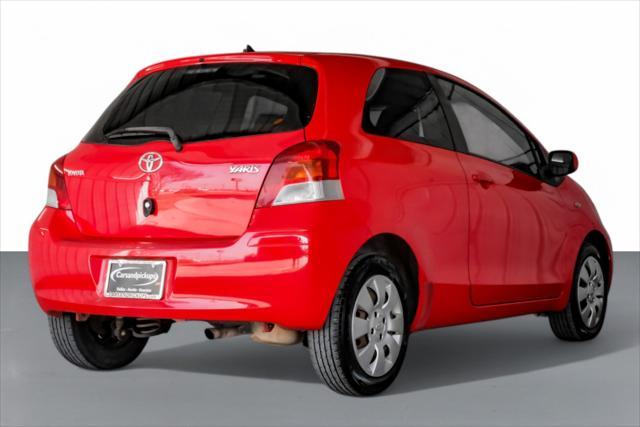 used 2010 Toyota Yaris car, priced at $6,995