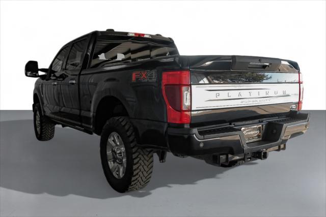 used 2020 Ford F-250 car, priced at $54,595