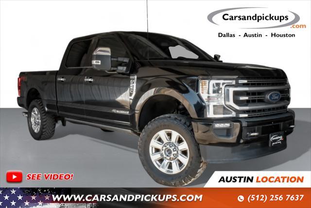 used 2020 Ford F-250 car, priced at $54,595