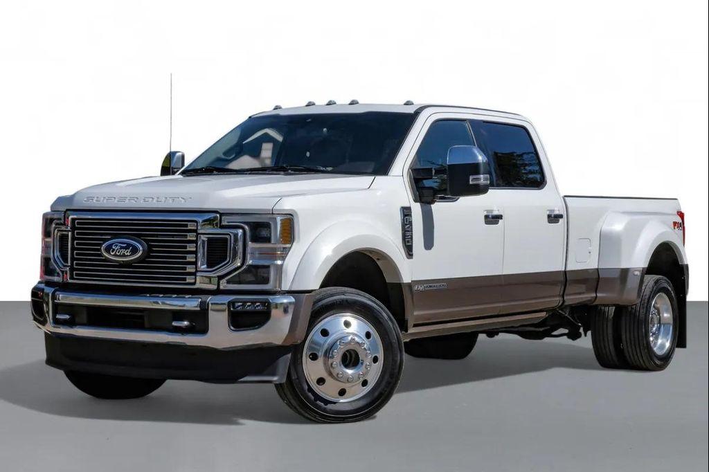 used 2022 Ford F-450 car, priced at $67,995