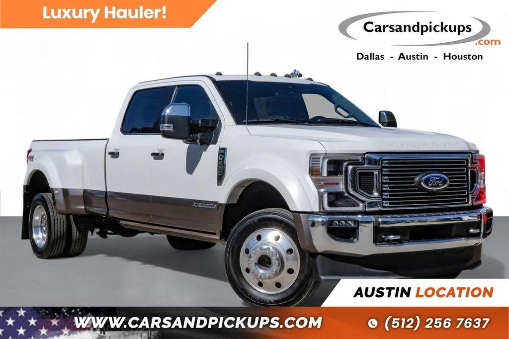 used 2022 Ford F-450 car, priced at $67,995